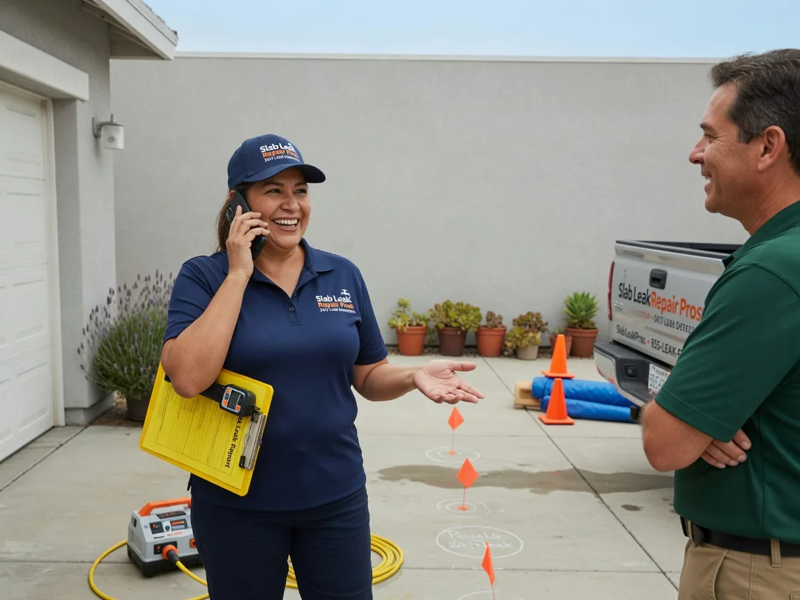 Slab Leak Repair Matagorda, TX FAQs